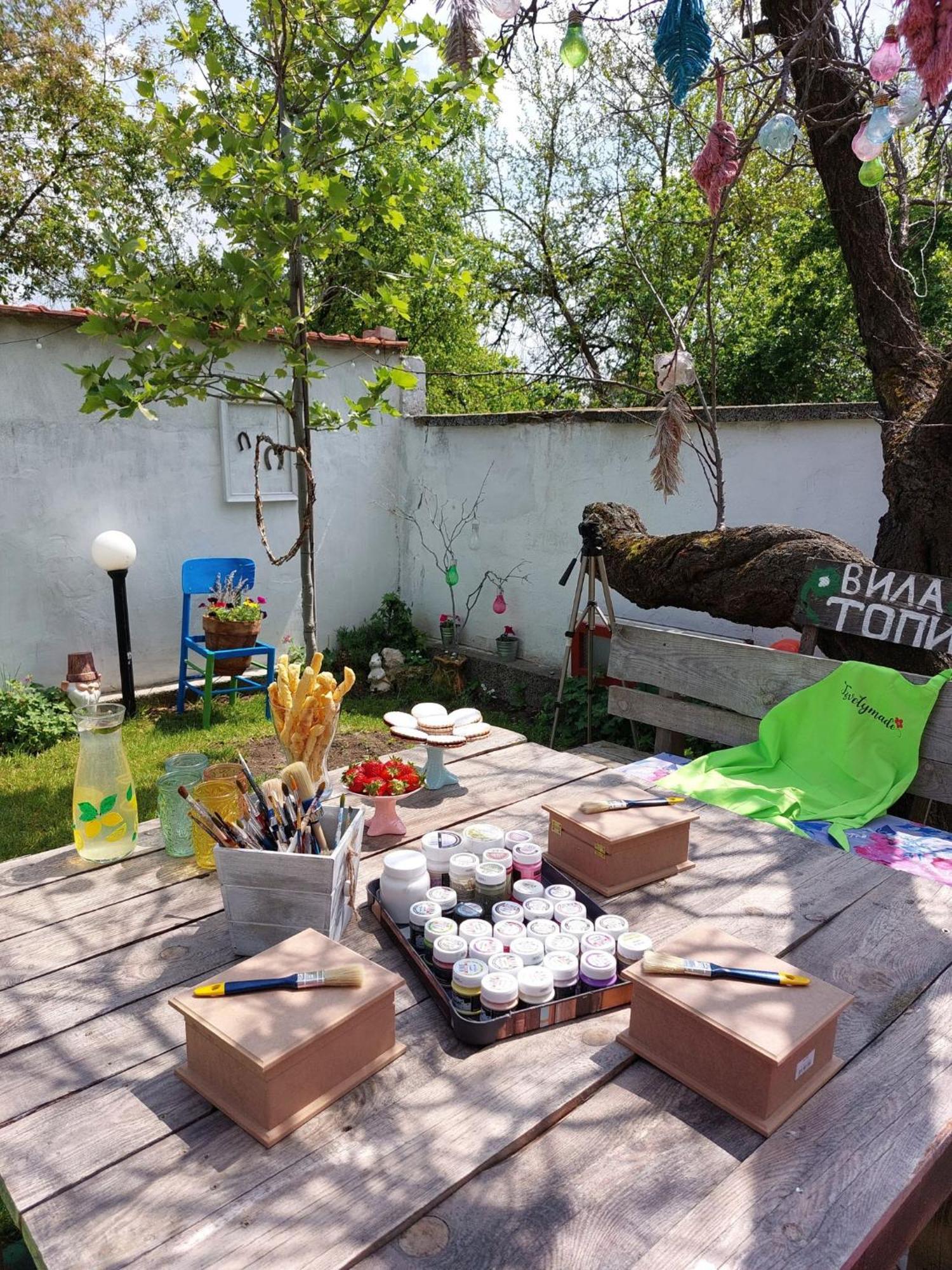 Вила Топи Kaloyanovo  Dış mekan fotoğraf
